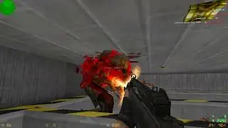 CS 1.6 Zombie biohazard mod online gameplay - The defense #15
