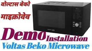 Voltas Beko Microwave Demo | Step-by-Step Hindi Guide