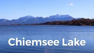 🇩🇪 A Day at Chiemsee Lake 🇩🇪 Where to go for 1 day in Bavaria in winter | A Day Trip