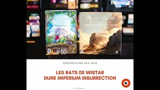 Les Rats de Wistar et Dune Imperium Insurrection