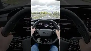 Audi A6 Avant e-tron 2026 acceleration 0&ndash;120 | Comfort mode | S6 503 hp AWD