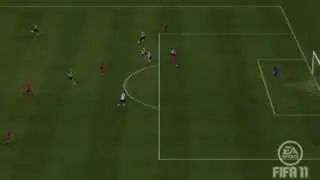 FIFA 11 - Amazing Steven Gerrard Goal