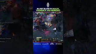 @Team_Yandex vs @HEROICDota2 - Match in 3 Minutes - BLAST Slam VI: Malta Quarter-finals