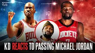 Kevin Durant Reflects On Passing Michael Jordan in NBA Scoring