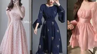 casual tea length dress and beautiful design beautiful tea length dress different color