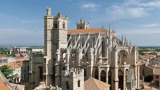 Narbonne Cathedral, Narbonne, Aude, France, Europe