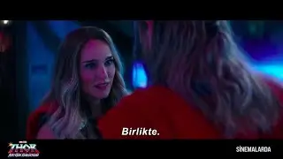 Marvel Studios'tan Thor: Aşk ve G&ouml;k G&uuml;r&uuml;lt&uuml;s&uuml; | Sinemalarda