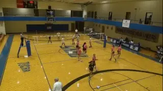 SMC W volleyball vs. USCL