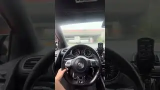 Golf gti mk6 extreme crackle stratified tune #mk6gti #automobile #volkswagen