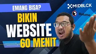 Bikin Website di Bawah 60 Menit?! Emang Bisa? (Relume + Midblock Tutorial)
