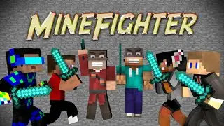 Minecraft: UNDERGROUND WARFARE (MineFighter)