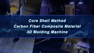 Core Shell Method Carbon Fiber Composite Material 3D Molding Machine