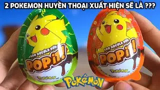 Mở 10 Trứng Popit Săn Thẻ Pokemon - 2 Pokemon Huyền Thoại Đã Xuất Hiện Trong Tập Này