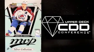 2025-26 Upper Deck MVP CDD Silver Collection Box Break