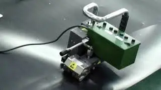 Аппарат для сварки геомембран 900D Geomembrane Hot Wedge Welding Machine