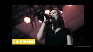 5 VOKALIS CEWEK KEREN DI tahun AWAL 2000an