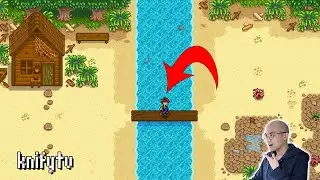 knify Clips Stardew Valley 1.6 Update Repair Beach Bridge