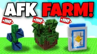 Как *AFK FARM* получить бесконечные награды за этап семян в игре Grow a Garden!!
