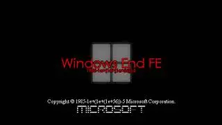 Hidden Windows End Fifth Edition Startup Sound (U5 Extension version)