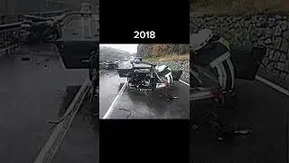 History repeats itself | Audi R8 Crash #shorts