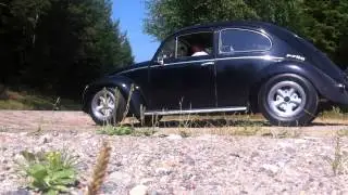 Oval bug with Porsche 356 engine