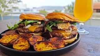 Mediterranean Burger