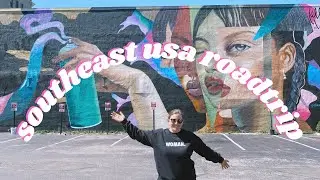 SOUTHEAST USA ROADTRIP | one day in Savannah, GA travel vlog & one day in Lexington, KY travel vlog