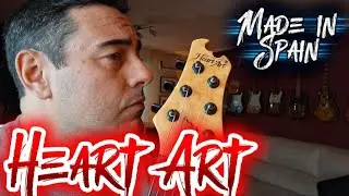 Guitarras HEART ART. Made in Spain 🇪🇸