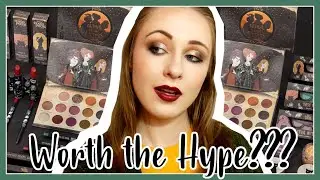 ColourPop Hocus Pocus Collection | First Impression Review & Tutorial