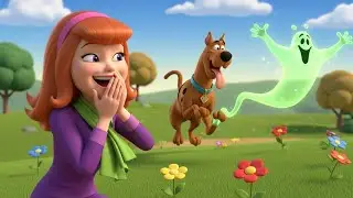Scooby Doo Chased a Silly Ghost 👻🐶 | Funny Toddler Song for Kids