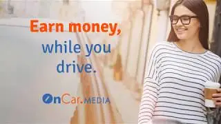 Earn money, while you drive.