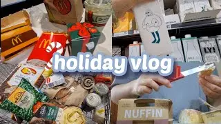 【Vlog】クリスマス🎄当日までのvlog/マック🍔🍟グリンチコラボ/買い出し🛒/#年末/#グリンチ #買い物vlog #マック新作 #海外スーパー #オーストラリア移住 