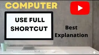 Use full shortcut of computer. #tech  #computer