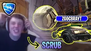 KAYDOP ile SCRUB'ı KUDURTTUK! | Rocket League 2v2