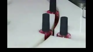 Automatic bottle filling and capping machine for nail polish
