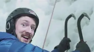 Learn to Ice Climb at Snow Factor