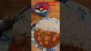 pokemon themed parfait and curry brock would love! #food #pokemon #cookingstream