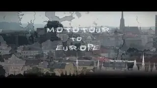 Мотопутешествие двух сибирских парней вокруг Европы 30 дней, 16 стран, 10000км. Mototour  [ENG SUB]