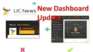 UC News: New Dashboard update -Janiye iss video mei