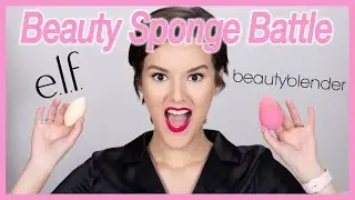 e.l.f. Camo Concealer Sponge $6 Dupe for Beauty Blender