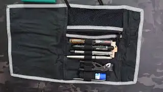 Knaf Tool Burrito - Knife Maintenance Roll Pouch