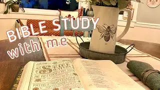 Real-Time Bible Study With Me in the Psalms