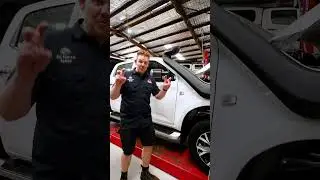 Isuzu Dmax Upgrades at All Four x 4 Service Centre