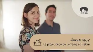 Home tour s&eacute;jour : Le projet d&eacute;co de Lorraine et Hakim