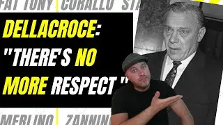 DELLACROCE, FAT TONY, CORALLO & OTHERS REFLECT ON COSA NOSTRA LIFE - FBI WIRETAPS REVEAL MOB VIEWS!