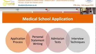 Get ready for Medicine - Uni prep, Biology & Research skills