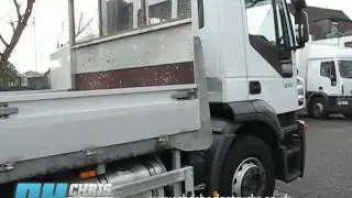 Iveco Stralis 6x2 rear-steer axle platform truck - Chris Hodge Trucks TV video walkaround