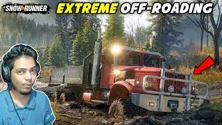 Next Level Off-Roading in This Game | SnowRunner Part-1 Hindi Gameplay