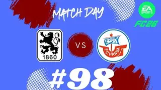 EA FC 26 Deutsch #98 ⚽ Spieltag 18 gegen TSV 1860 M&uuml;nchen ⚽ Hansa Karriere