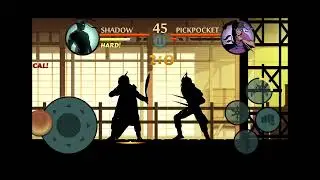 Shadow vs Pickpocket (Challenge 5/8) | SHADOW FIGHT 2 (Interlude - Pirate Throne)